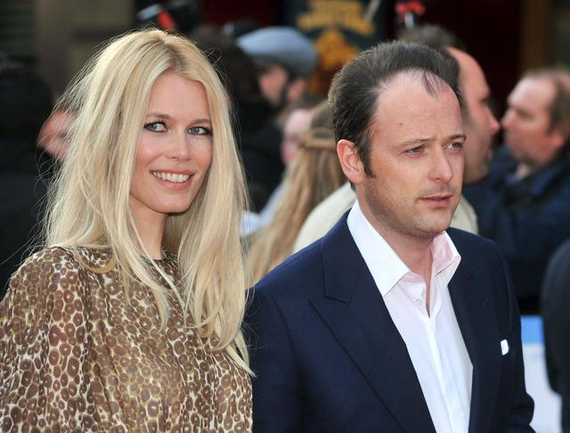 Clauda Schiffer und ihr Ehemann, der Regisseur Matthew Vaughn (2008).  | Foto: epa Daniel Deme/EPA/dpa