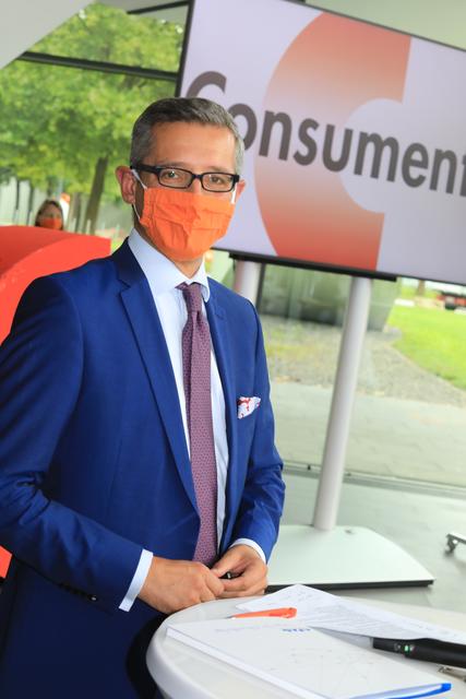 Wirtschaftsreferent Dr. Michael Fraas zum Restart der Messen in Bayern.  | Foto: Udo Dreier