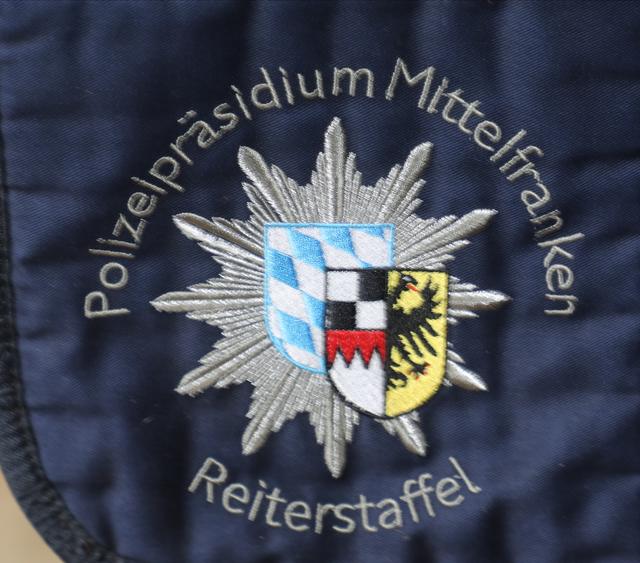 Karin Baumüller-Söder hat am Mittwoch in Nürnberg die Schirmherrschaft über die berittenen Einheiten der Bayerischen Polizei übernommen.  | Foto: Udo Dreier