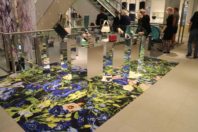 Breuninger eröffnet Flagship Store in Nürnberg. Umbau von über insgesamt 11.000 Quadratmetern Verkaufsfläche. | Foto: Arthur Kreklau