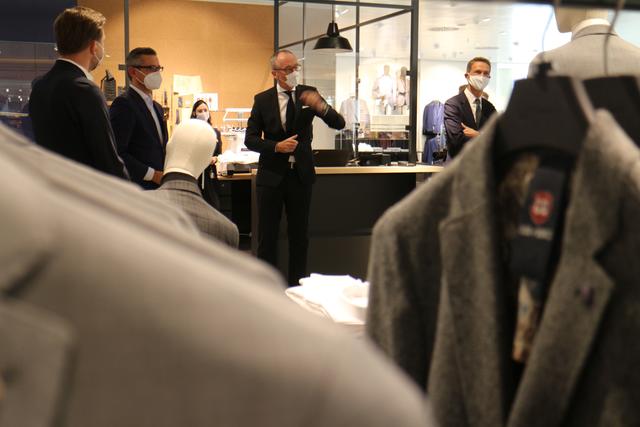 Breuninger eröffnet Flagship Store in Nürnberg. Umbau von über insgesamt 11.000 Quadratmetern Verkaufsfläche. | Foto: Arthur Kreklau