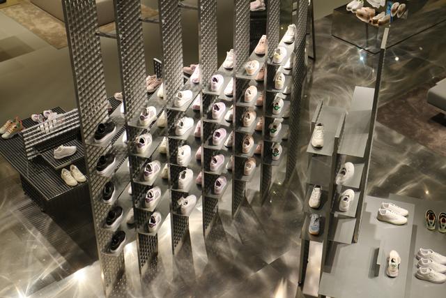 Breuninger eröffnet Flagship Store in Nürnberg. Umbau von über insgesamt 11.000 Quadratmetern Verkaufsfläche. | Foto: Arthur Kreklau