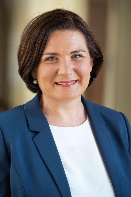 Cornelia Trinkl, Referentin für Schule und Sport der Stadt Nürnberg.  | Foto: Christine Dierenbach / Stadt Nürnberg