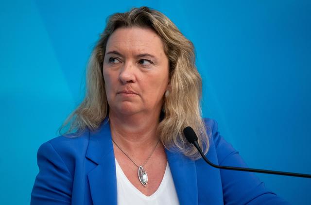 Bayerns Verkehrsministerin Kerstin Schreyer (CSU) kritisiert den "Pop-up-Radwege" Aktionismus. | Foto: Sven Hoppe / dpa