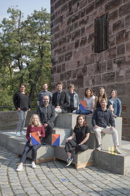  Das Team des Bewerbungsbüros Kulturhauptstadt Europas 2025. | Foto: Kristina Jalowa