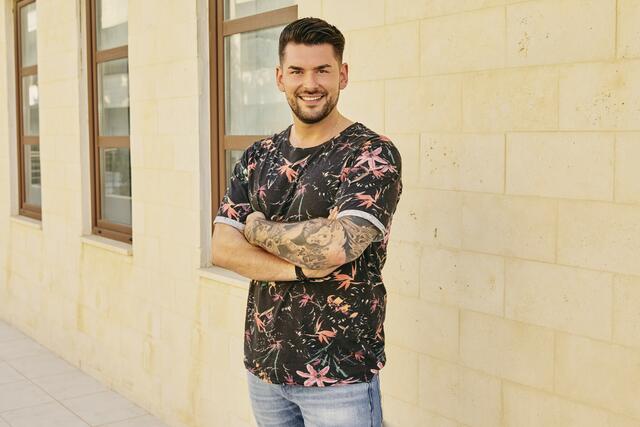 Ioannis (30), Servicetechniker aus Viersen: "Ich brauche eine Frau, die mir Grenzen setzt." | Foto: TVNOW/https://www.tvnow.de/
