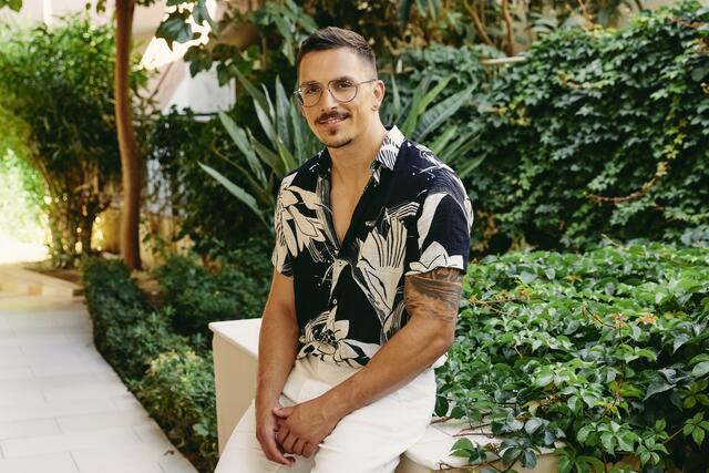 Maurice (25), Fitness- und Gesundheitstrainer aus Neuruppin: "Eifersucht gehört dazu." | Foto: TVNOW/https://www.tvnow.de/
