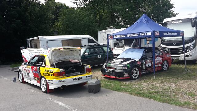 Bei der Oldtimer Classic Rallye Fränkische Schweiz geht‘s sportlich-professionell zu. | Foto: Autohaus Macht/oh