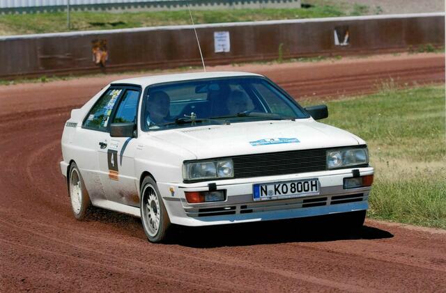 Auch dieser Audi Quattro ist am Start. | Foto: Autohaus Macht/oh
