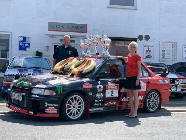 Anja Macht hat schon etliche Erfolge eingefahren. Wer gewinnt die Wertung am Samstag? | Foto: Autohaus Macht/oh