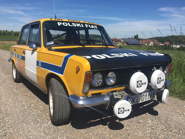 Bei der Oldtimer Classic Rallye Fränkische Schweiz geht‘s sportlich-professionell zu. | Foto: Autohaus Macht/oh