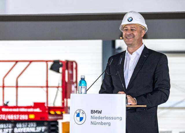homas Fischer, Leiter BMW Niederlassung Nürnberg. | Foto: BMW Group