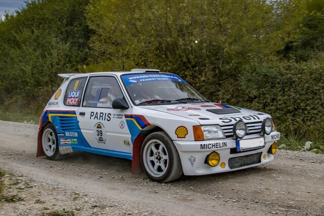 Rallye-Legende der 80er: der Peugeot 205. | Foto: Fotos: Autohaus Macht, Carshooting Franken, HR Pics, Geo-Select Foto Art