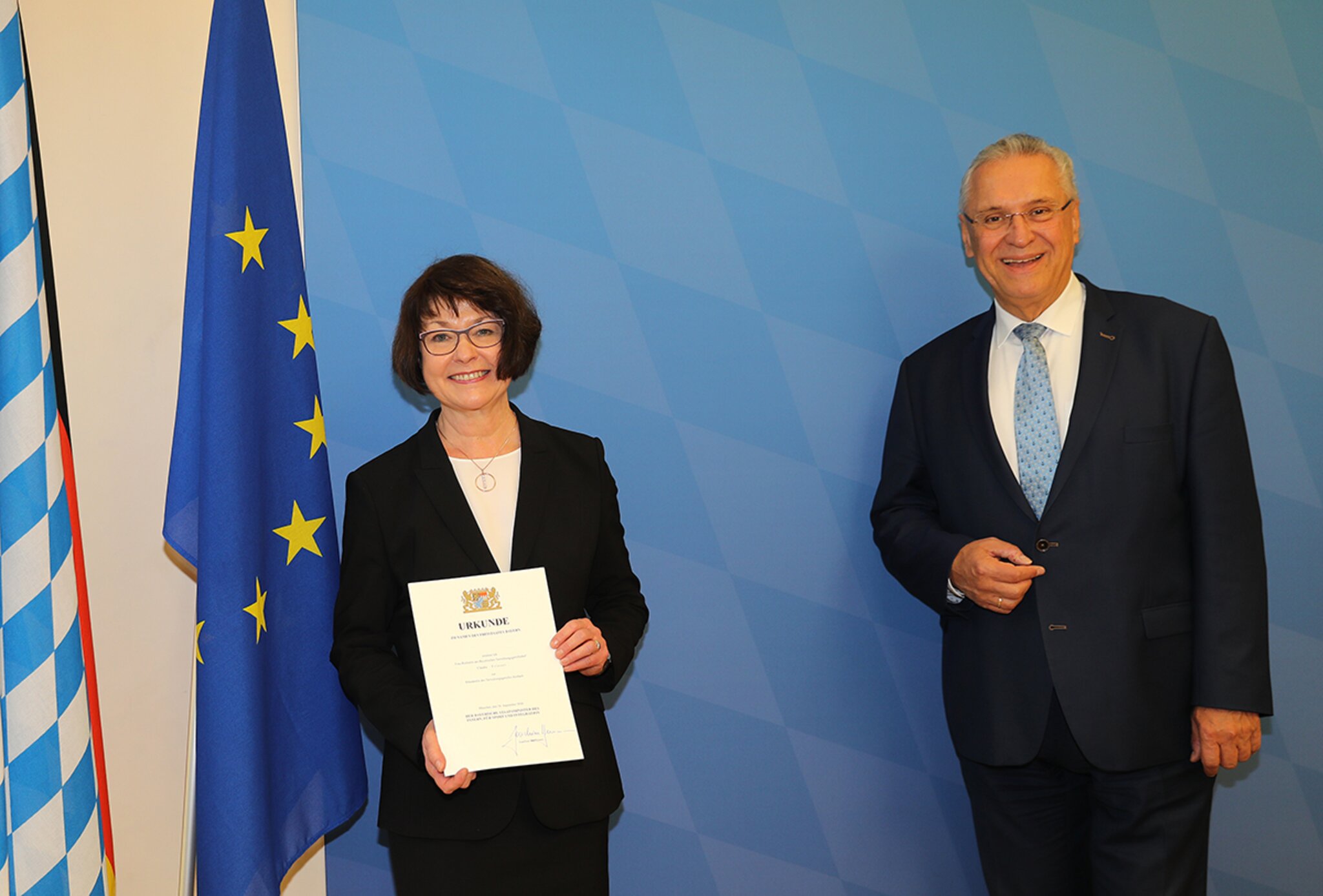Erfahrene Juristin an der Spitze Claudia Frieser zur Präsidentin des