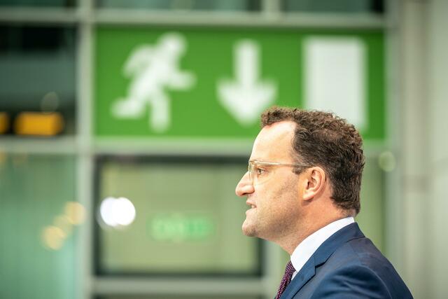 Gesundheitsminister Jens Spahn ist Favorit bei der Frage nach dem Parteivorsitz.