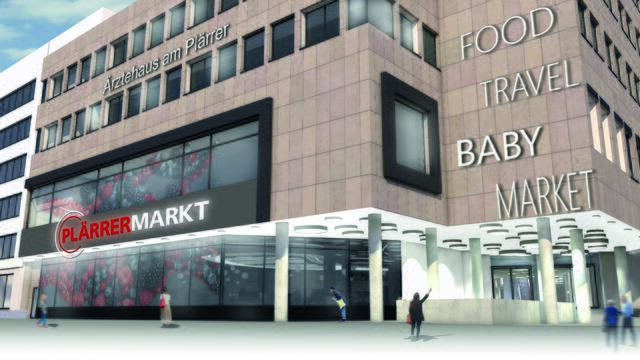 Hell und großzügig präsentiert sich der neue PLÄRRERMARKT in Nürnberg am einstigen Marktkauf-Standort.