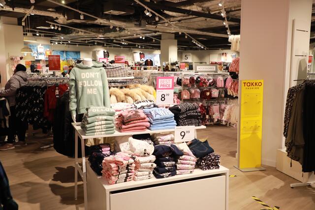 Takko Fashion ist im neuen PLÄRRERMARKT vertreten.