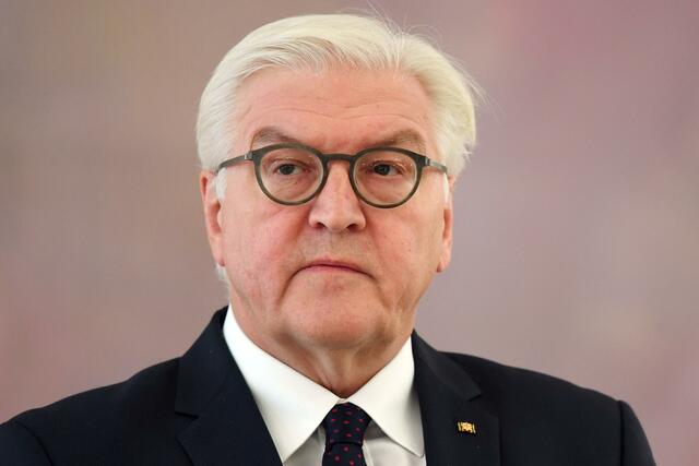 Bundespräsident Frank-Walter Steinmeier.