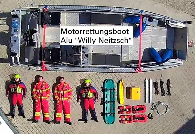 Motorrettungsboot Willy Neiztsch DLRG Erlangen (2020) | Foto: Markus Haberl