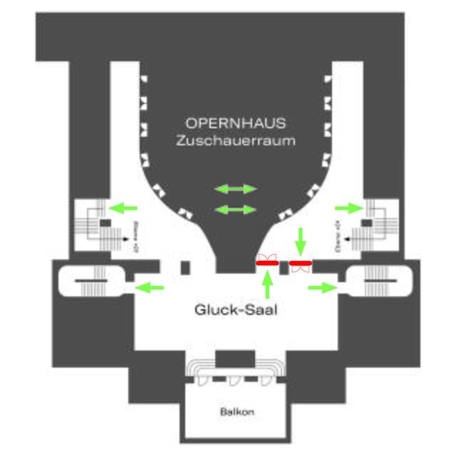 Bauliche Sofortmaßnahmen sollen Spielbetrieb für das Opernhaus bis zum Bezug einer Ausweichspielstätte sichern.  | Foto: Staatstheater Nürnberg