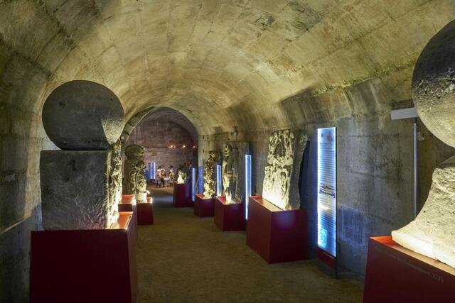 Das Erlebnismuseum Rote Mauer in Forchheim.