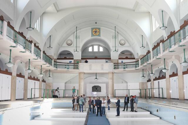 Volksbad Nürnberg.  | Foto: Nicole Fuchsbauer