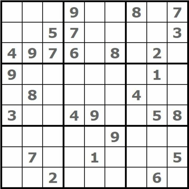 So halten Sie Ihre grauen Zellen fit!: Kostenlos Sudoku spielen