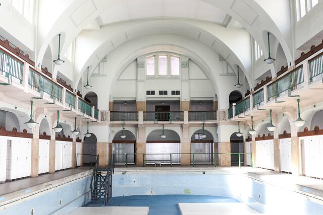 Volksbad Nürnberg. | Foto: Nicole Fuchsbauer