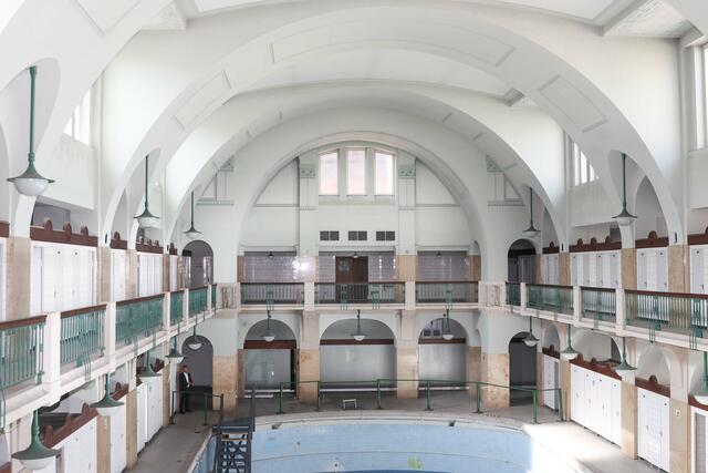 Volksbad Nürnberg. | Foto: Nicole Fuchsbauer