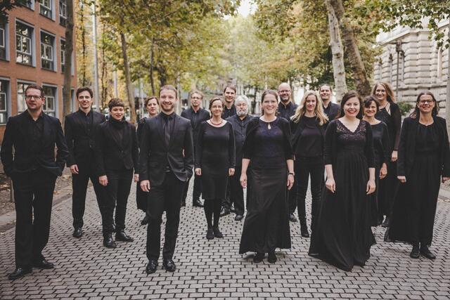 Der bekannte Kammerchor Josquín des Préz ist bei der Opernaufführung von "Orefeo ed Euridice" mit dabei. | Foto: Gluck Festspiele