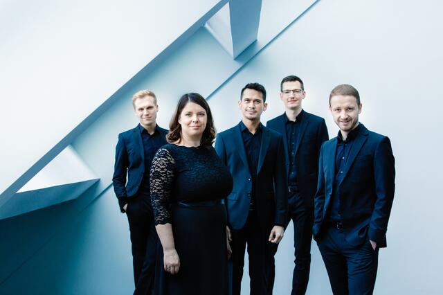 Auch das bekannte Calmus Ensemble ist als Chor bei "Orfeo ed Euridice" vertreten. | Foto: Gluck Festspiele