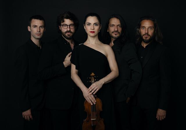 Das junge Ensemble L'Estreo d'Orfeo lässt die Musizierpraxis in der Gluck-Zeit lebendig werden. | Foto: Gluck Festspiele