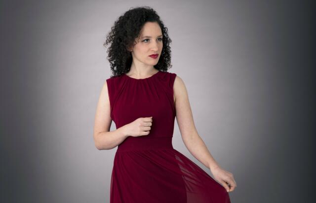 Schön und leidenschaftlich: Ayelet Kagan in der Rolle der Euridice. | Foto: Gluck Festspiele