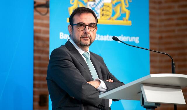 Klaus Holetschek (CSU), Gesundheitsminister von Bayern.