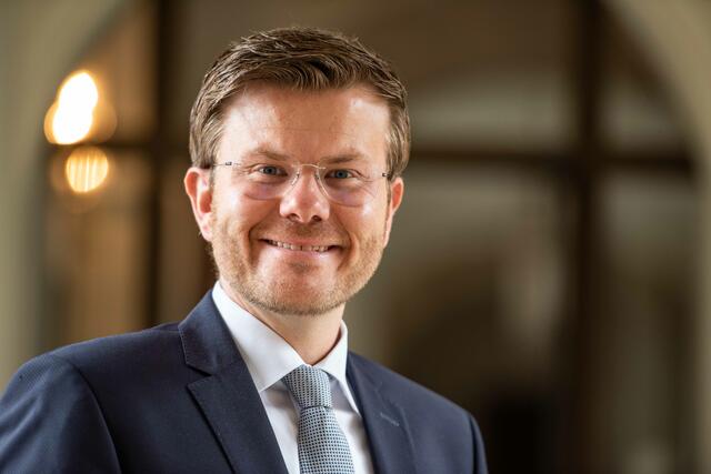 Nürnbergs Oberbürgermeister Marcus König.  | Foto: Christine Dierenbach / Stadt Nürnberg