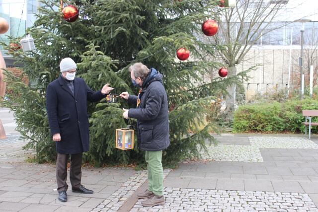 Erlangen Oberbürgermeister Dr. Florian Janik