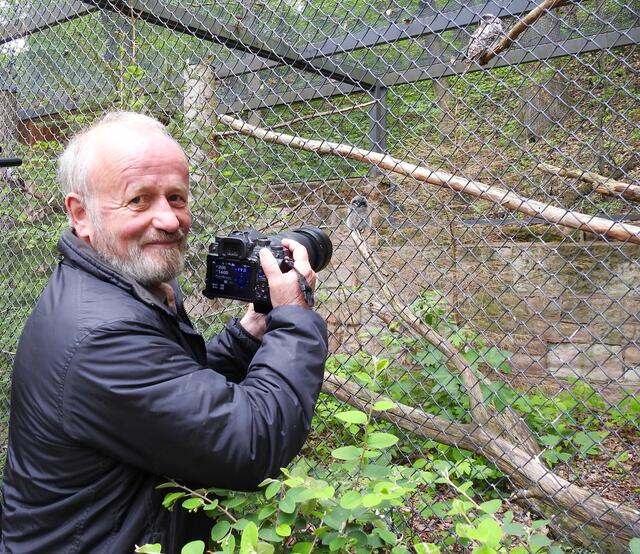 Dr. Helmut Mägdefrau arbeitete seit 29 Jahren im Tiergarten Nürnberg.