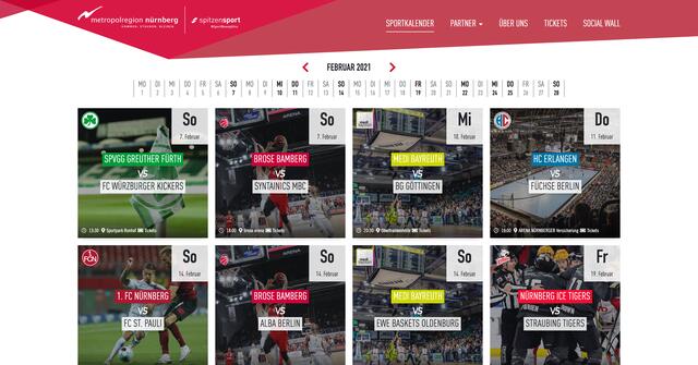  Ansicht der Spitzensport-Website sportbewegtuns.de | Foto: SDesign