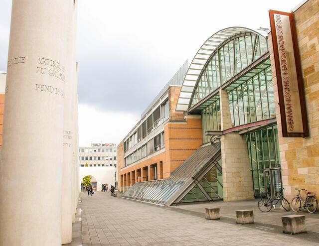 Das Germanische Nationalmuseum in Nürnberg.