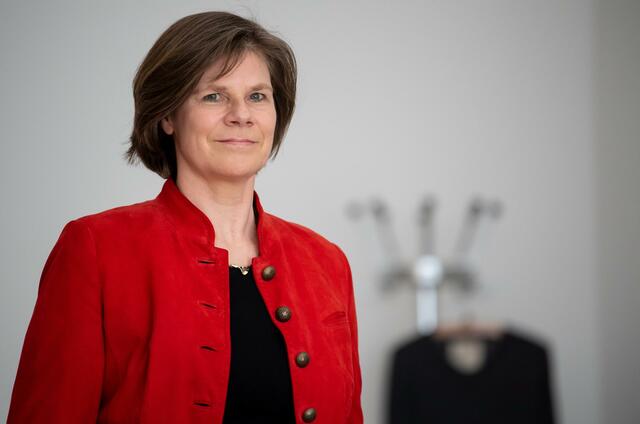 Ulrike Protzer, Direktorin am Institut für Virologie der TUM und am Helmholtz Zentrum München.  | Foto: Sven Hoppe/dpa/Archivbild