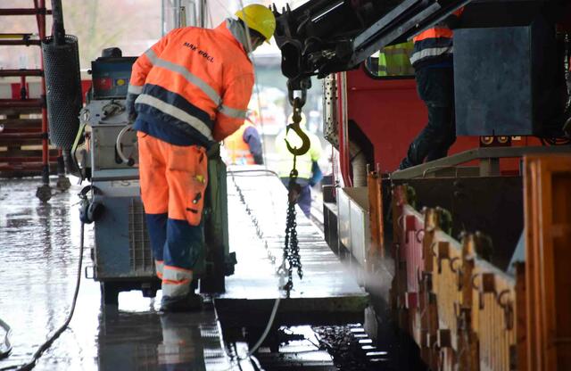 U-Bahnhof Muggenhof wird nach 50 Jahren erneuert.
