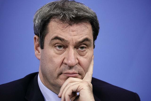 Dr. Markus Söder, Bayerns Ministerpräsident.