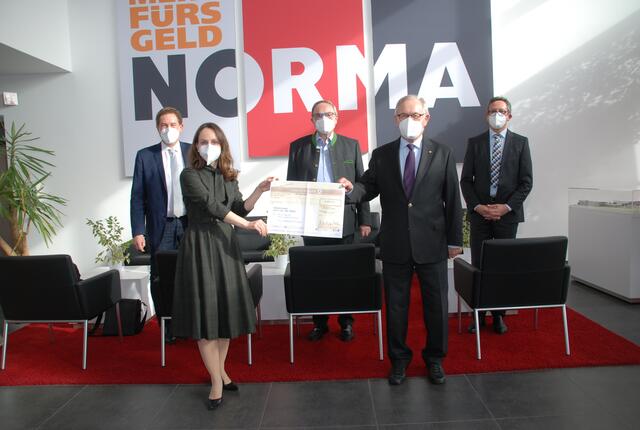 Markus Braun, Andrea Heilmaier, Klaus J. Teichmann, Wilhelm Polster, Felice Balletta.