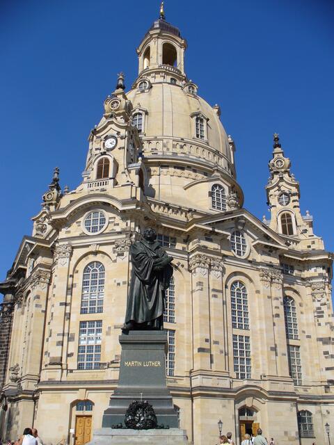 Frauenkirche Dresden | Foto: Arthur Kreklau