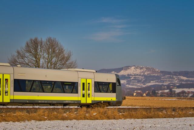 Noch fährt dieser Zug zwischen Forchheim und Ebermannstadt mit Lokführer. Das könnte sich bald ändern. | Foto: R. Rosenbauer