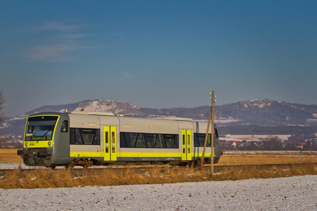 Noch fährt dieser Zug zwischen Forchheim und Ebermannstadt mit Lokführer. Das könnte sich bald ändern. | Foto: R. Rosenbauer