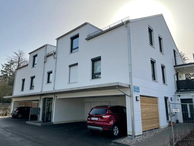 Das moderne Projekt „Das Tannbach“ steht auf einem rund 1200 Quadratmeter großen Grundstück in der Hasenstraße. | Foto: WBG Fürth