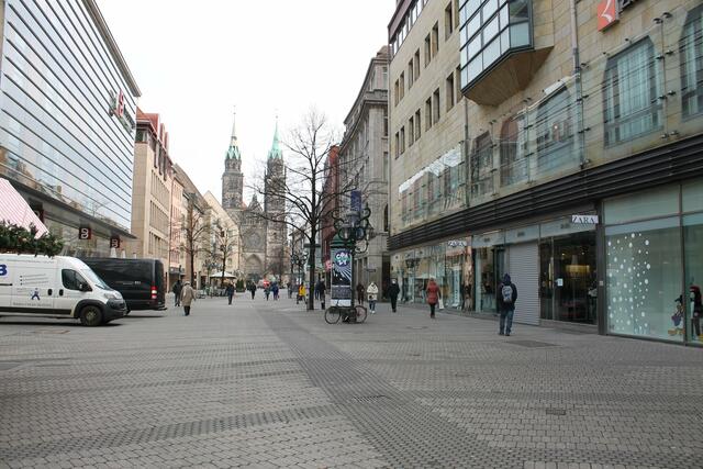 Lockdown in Nürnberg.  | Foto: Victor Schlampp