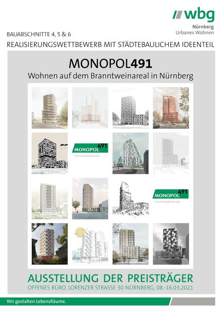 Wettbewerb für monopol941 (ehemaliges Branntweinareal) ist entschieden. | Foto: WBG