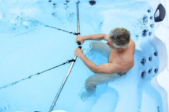 Sport und Gymnastik perfekt kombinieren kann man im Vital-SPA. | Foto: Der Bad-Meister Piszczor